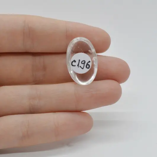 Cabochon Cristal de Stanca 23x15x8mm C196, imagine 2