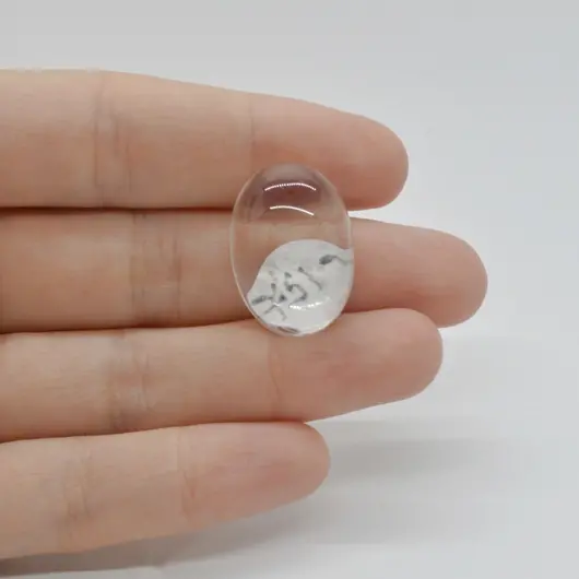 Cabochon Cristal de Stanca 23x16x9mm C127