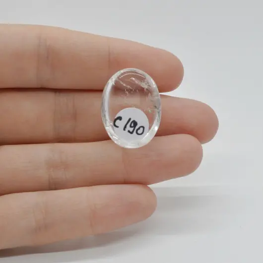 Cabochon Cristal de Stanca 23x17x8mm C190, imagine 2