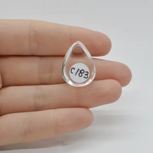 Cabochon Cristal de Stanca 23x17x9mm C183, imagine 2
