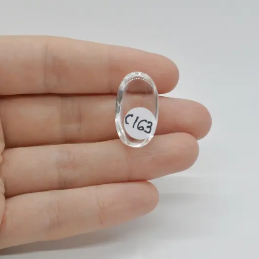 Cabochon Cristal de Stanca 24x14x7mm C163, imagine 2