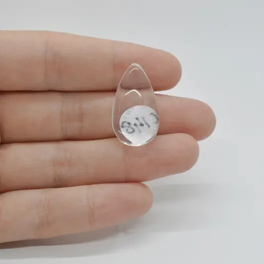 Cabochon Cristal de Stanca 25x15x6mm C148