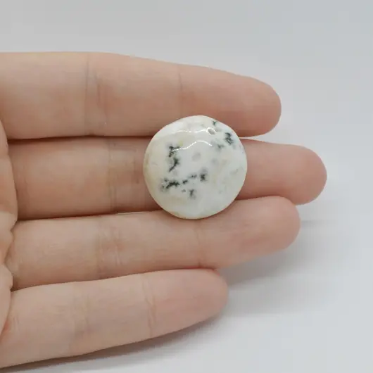 Cabochon Cuart Solar 23x21x7mm C67