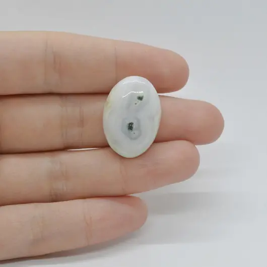 Cabochon Cuart Solar 24x17x6mm C49