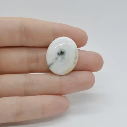 Cabochon Cuart Solar 24x20x5mm C66