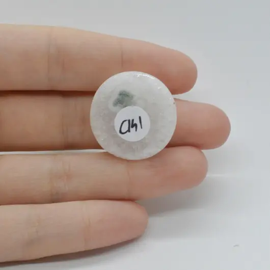 Cabochon Cuart Solar 24x24x7mm C141, imagine 2