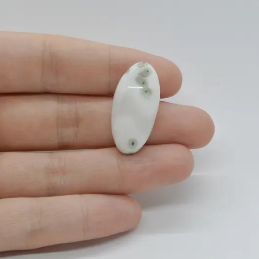 Cabochon Cuart Solar 28x14x6mm C124