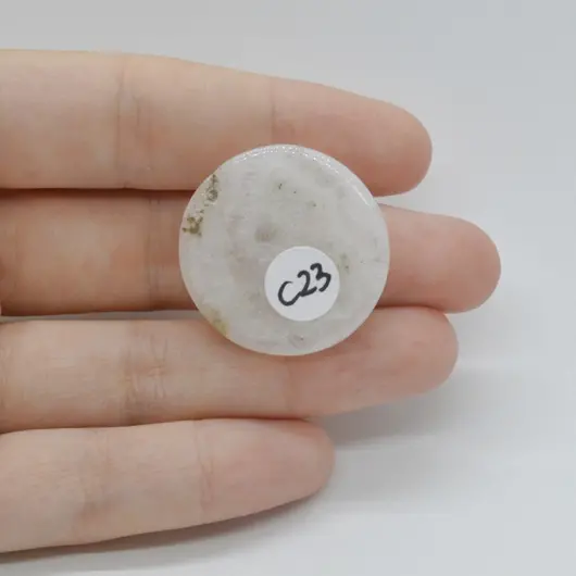 Cabochon Cuart Solar 28x28x6mm C23, imagine 2