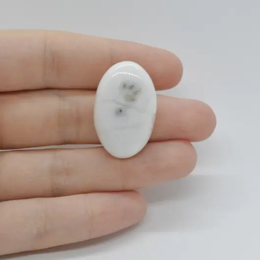 Cabochon Cuart Solar 29x19x6mm C36