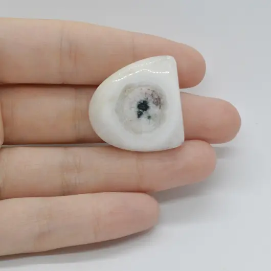 Cabochon Cuart Solar 31x29x6mm C22