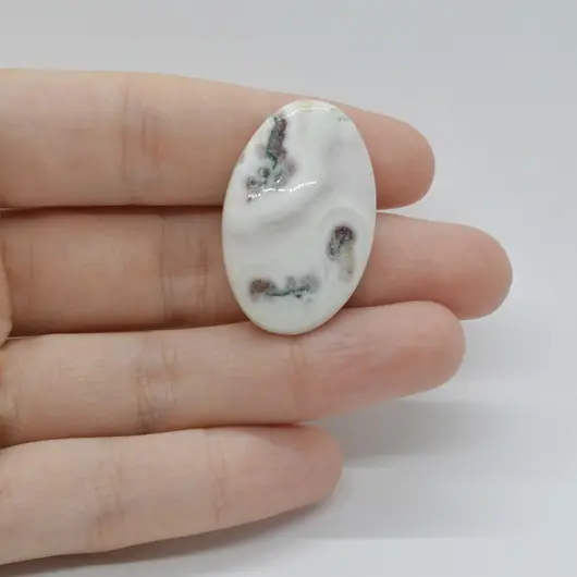 Cabochon Cuart Solar 32x21x6mm C143