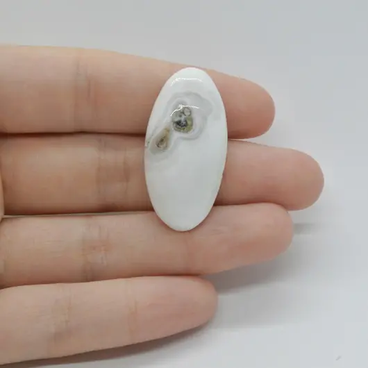 Cabochon Cuart Solar 35x17x6mm C135