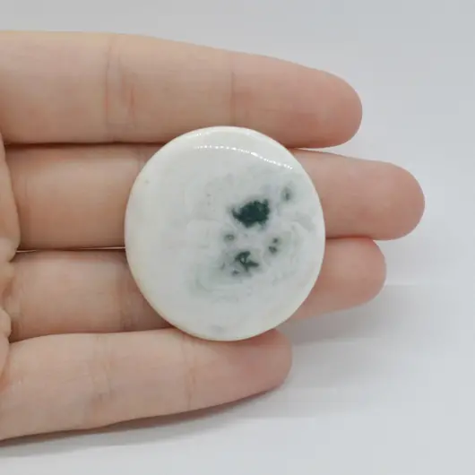Cabochon Cuart Solar 35x33x6mm C1