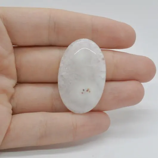 Cabochon Cuart Solar 36x23x6mm C53