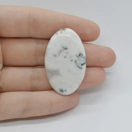 Cabochon Cuart Solar 39x24x6mm C21