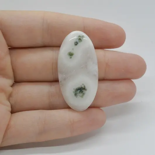 Cabochon Cuart Solar 40x20x6mm C119