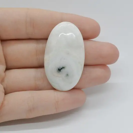 Cabochon Cuart Solar 40x23x7mm C4