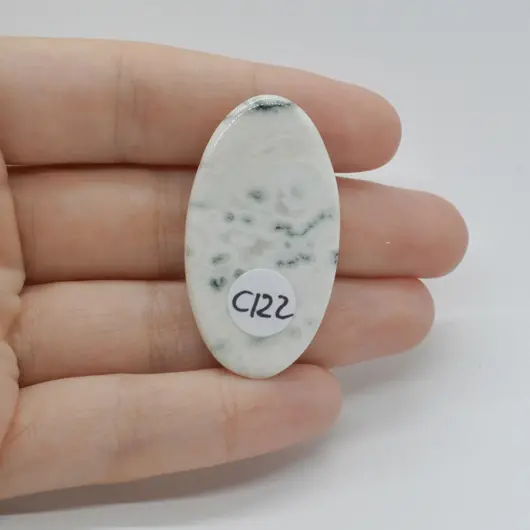 Cabochon Cuart Solar 41x22x7mm C122, imagine 2
