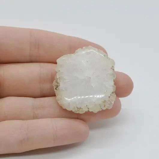 Cabochon Cuart Solar Felie 37x31x7mm C2