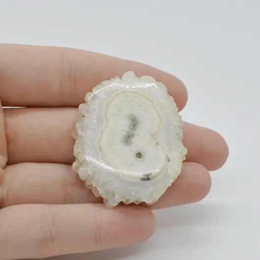 Cabochon Cuart Solar Felie 44x34x8mm C7