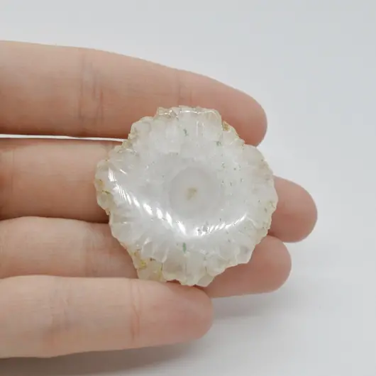Cabochon Cuart Solar Felie 36x36x7mm C51