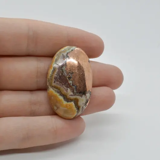 Cabochon Cupru 37x23x7mm C34