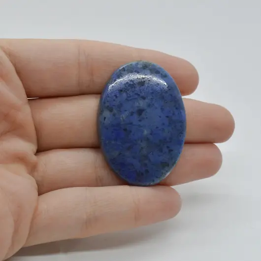 Cabochon Dumortierit 41x29x6mm C44