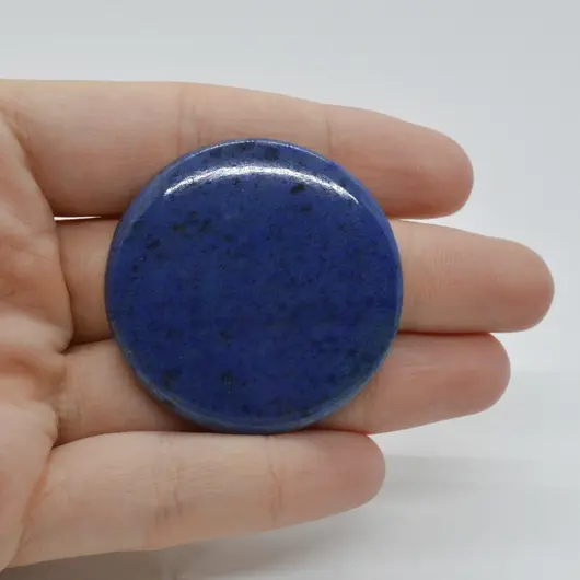 Cabochon Dumortierit 41x41x6mm C32