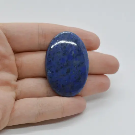 Cabochon Dumortierit 43x29x5mm C1