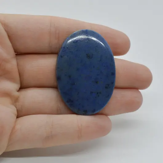 Cabochon Dumortierit 43x30x6mm C15