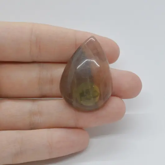 Cabochon Fluorit Galben 35x25x8mm C94