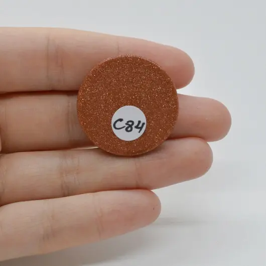 Cabochon Goldstone Maro 29x29x5mm C84, imagine 2