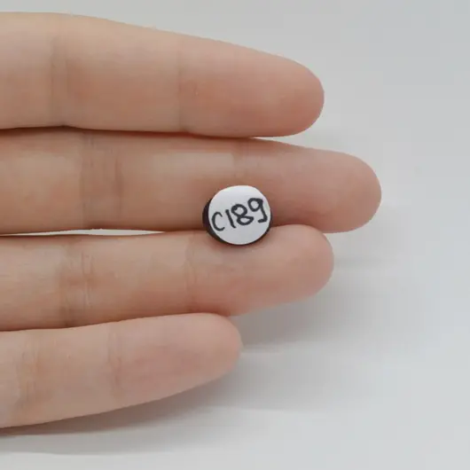 Cabochon Granat Hessonit 11x9x5mm C189, imagine 2