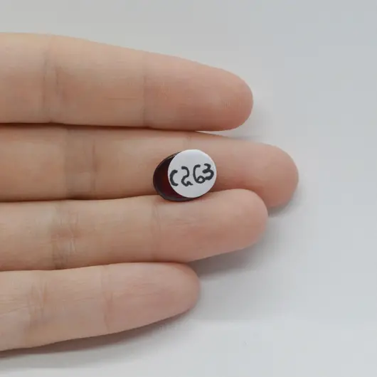 Cabochon Granat Hessonit 13x10x5mm C263, imagine 2