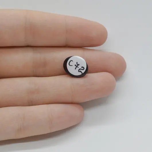 Cabochon Granat Hessonit 13x10x5mm C72, imagine 2