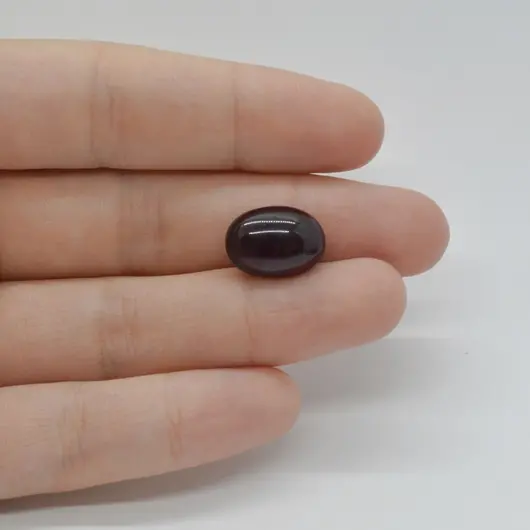 Cabochon Granat Hessonit 14x10x5mm C148