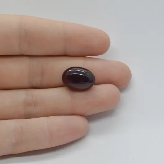 Cabochon Granat Hessonit 15x11x5mm C265