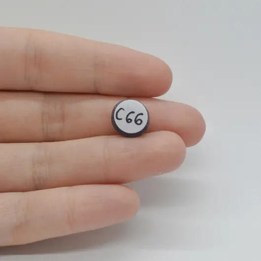 Cabochon Granat Stelar 11x11x7mm C66, imagine 2