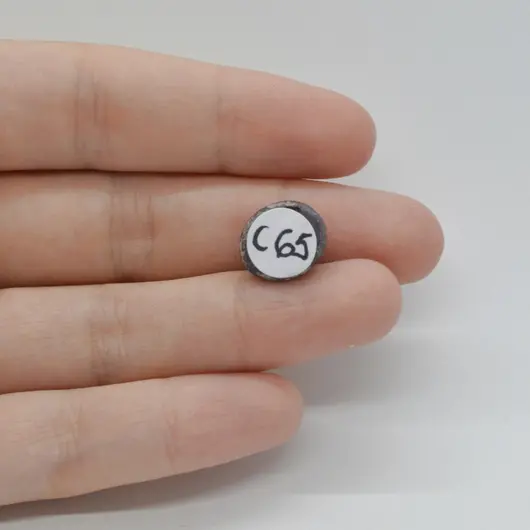 Cabochon Granat Stelar 13x11x7mm C65, imagine 2