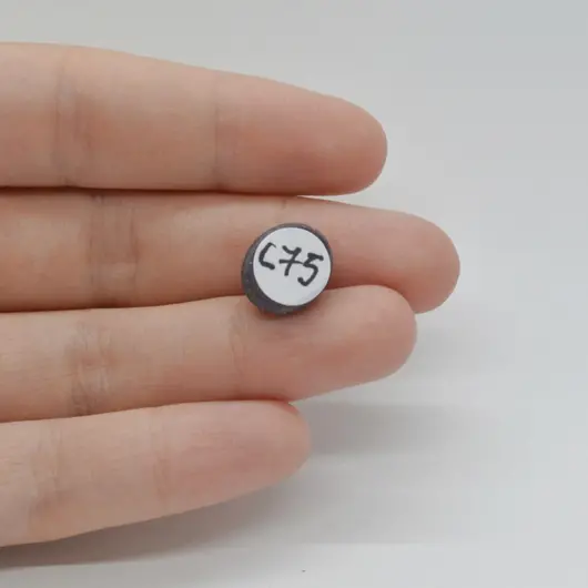 Cabochon Granat Stelar 13x11x7mm C75, imagine 2