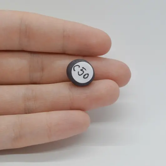 Cabochon Granat Stelar 13x12x7mm C50, imagine 2