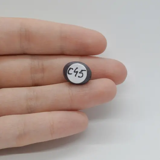 Cabochon Granat Stelar 14x11x8mm C45, imagine 2