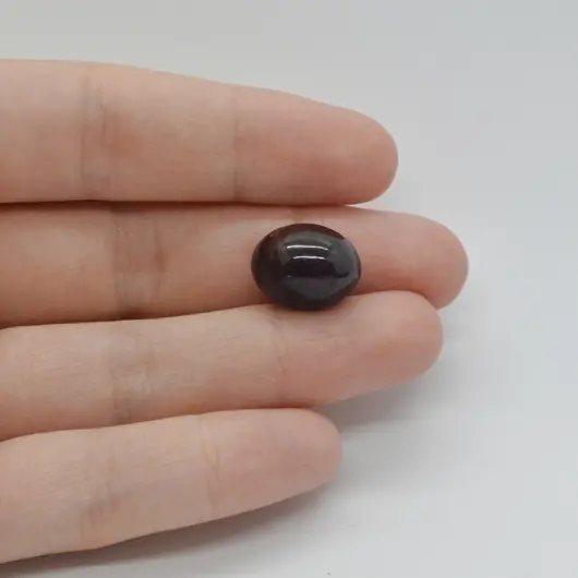 Cabochon Granat Stelar 15x11x8mm C68