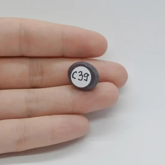 Cabochon Granat Stelar 16x13x10mm C39, imagine 2
