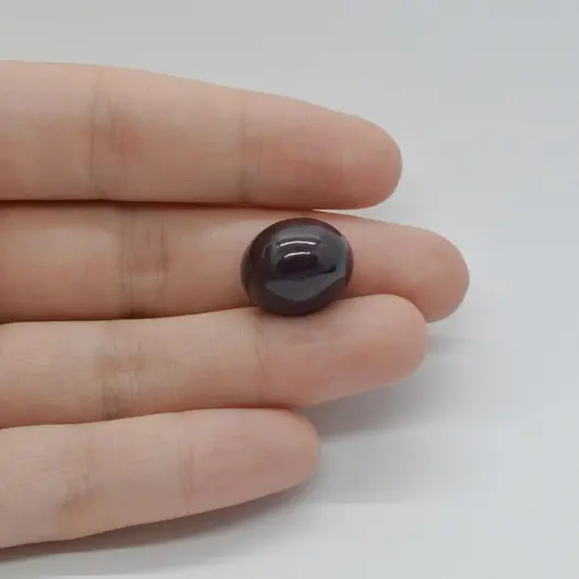 Cabochon Granat Stelar 16x13x10mm C39