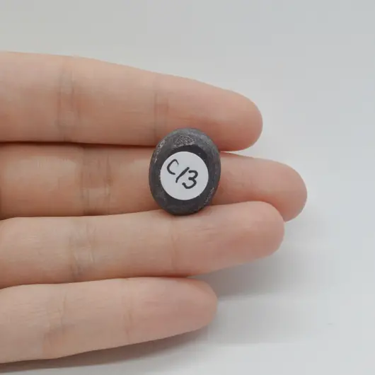 Cabochon Granat Stelar 18x15x10mm C13, imagine 2