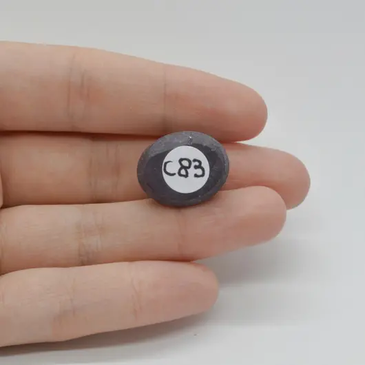 Cabochon Granat Stelar 20x16x11mm C83, imagine 2