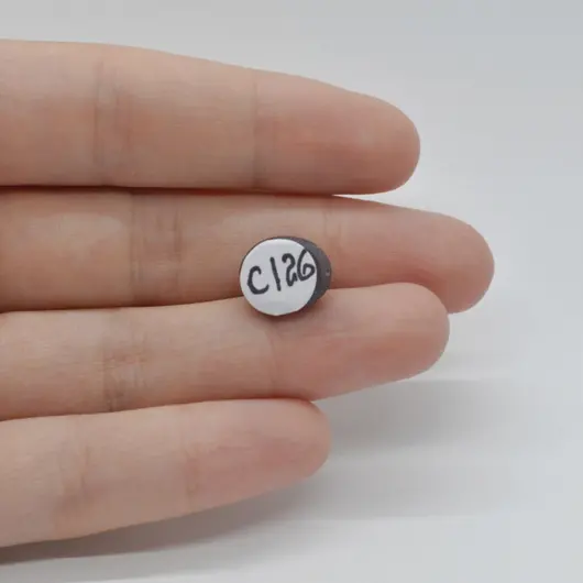 Cabochon Granat Stelar 11x10x7mm C126, imagine 2