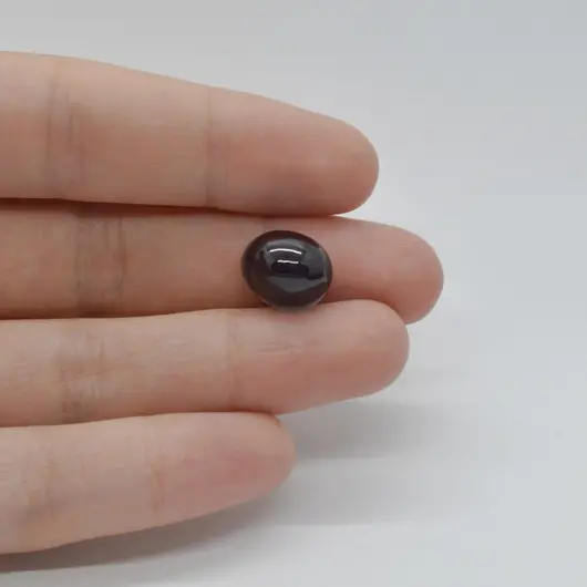 Cabochon Granat Stelar 11x10x7mm C126