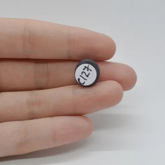 Cabochon Granat Stelar 13x11x7mm C127, imagine 2